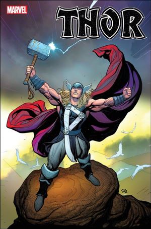 Thor (2020) issue 30-E Frank Cho 1:25 Cover