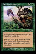 Magic the Gathering: Legions (Base Set) card 133 Needleshot Gourna
