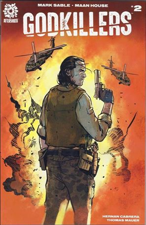Godkillers issue 2-B Mirko Colak Cover