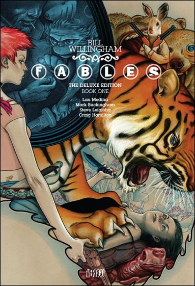 Fables: Deluxe Edition issue 1 Dust Jacket