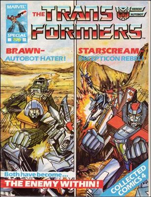 Transformers Special (UK) issue 4