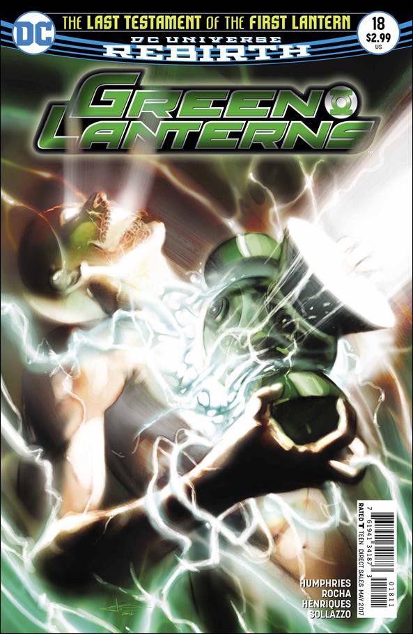 Green Lanterns 18-A by DC
