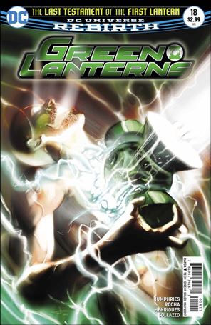 Green Lanterns issue 18 Leo Manco Cover