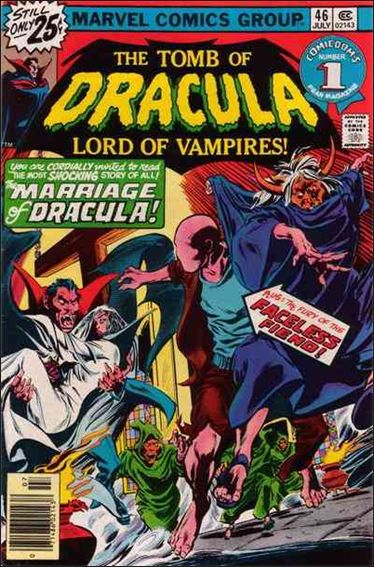 Tomb of Dracula (1972) 46-A by Marvel