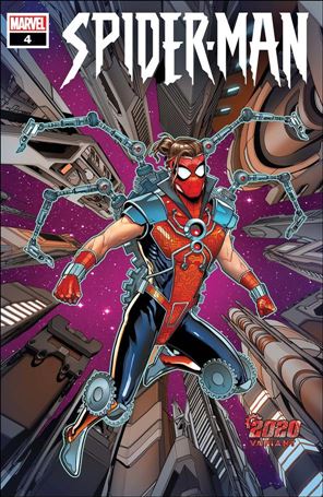 Spider-Man (2019) issue 4-B Will Sliney Marvel 2020 Cover
