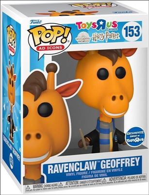 POP! Ad Icons figure 153 Ravenclaw Geoffrey Toys R Us Exclusive