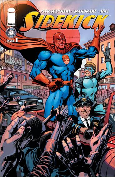 Sidekick issue 1 Tom Mandrake Cover