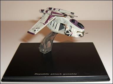 Star Wars: The Official Starships & Vehicles Collection  item 48 Republic Attack Gunship