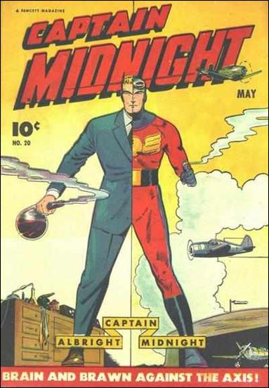 Captain Midnight (1942) issue 20