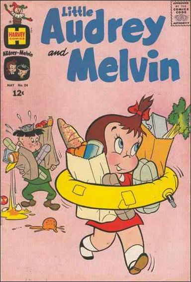 Little Audrey and Melvin issue 24