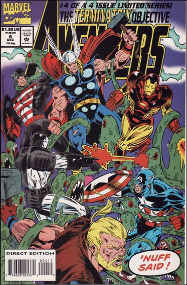 Avengers: The Terminatrix Objective issue 4