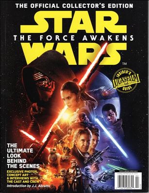 Star Wars: The Force Awakens The Official Collector's Edition Cover Image 1