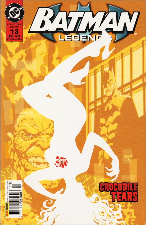 Batman Legends (2003) (UK) issue 13 Cardstock Cover