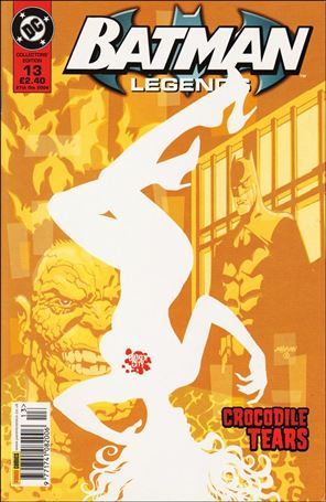 Batman Legends (2003) (UK) issue 13 Cardstock Cover