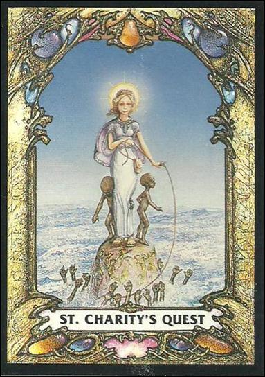 Battle Cards (Base Set) card 16 St. Charity's Quest