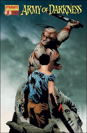 Army of Darkness (2006) issue 8-B Jae Lee Cover
