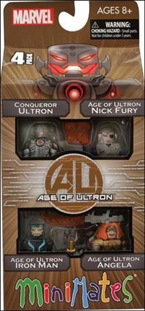 Marvel Minimates (Box Sets) figure 52 Age of Ultron 4-Pack