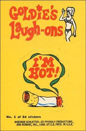 Laugh-In  (Sticker Set) Cover Image 1