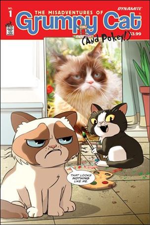 Grumpy Cat issue 1-E Steve Uy 