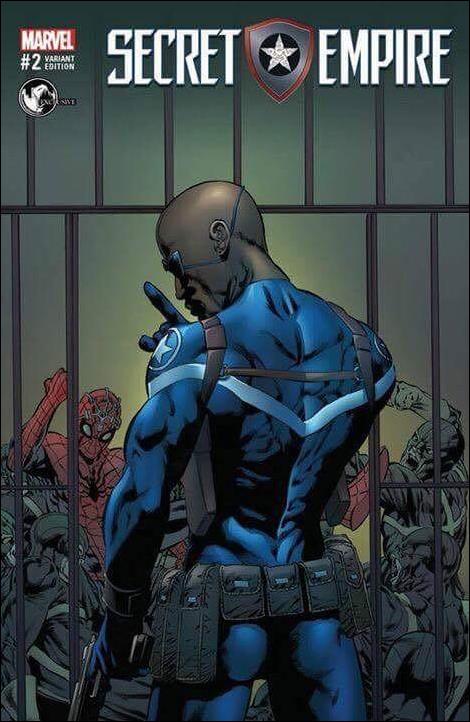Secret Empire issue 2-F Mike Perkins Unknown Comics Cover