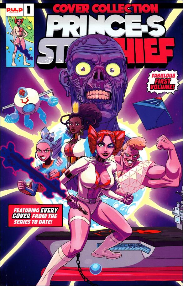 Pulp Girls: Prince-S STARthief Cover Collection issue 1 Winston Young Homage Cover
