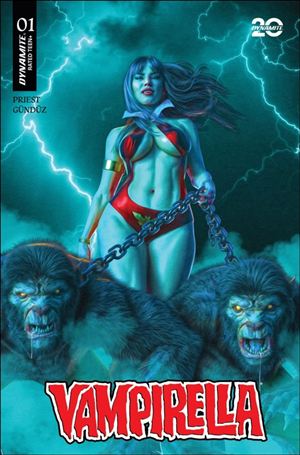 Vampirella (2025) issue 1-C Mark Spears Cover