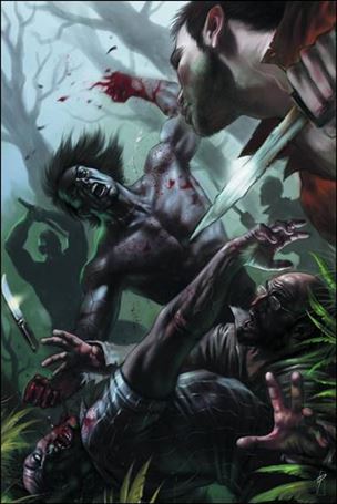 Lord of the Jungle (2012) issue 7-C Lucio Parrillo 1:10 Virgin Cover