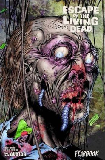 Escape of the Living Dead Fearbook issue 1-B Rotting Cover 1/750