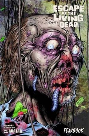 Escape of the Living Dead Fearbook issue 1-B Rotting Cover 1/750