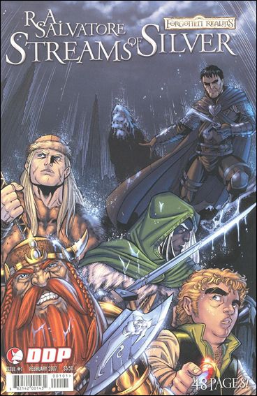 Forgotten Realms: Streams of Silver issue 1 Tim Seeley Cardstock Cover