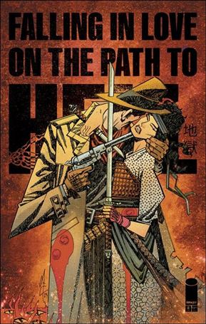 Falling in Love on the Path to Hell issue 8-B John McCrea 1:15 Cover