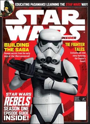 Star Wars Insider issue 156 Newsstand Cover