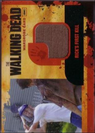 Walking Dead (Wardrobe Subset) card M18 Rick's First Kill