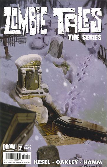 Zombie Tales The Series issue 7-B David Hueso Cover