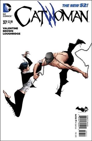Catwoman (2011) issue 37 Jae Lee Cover