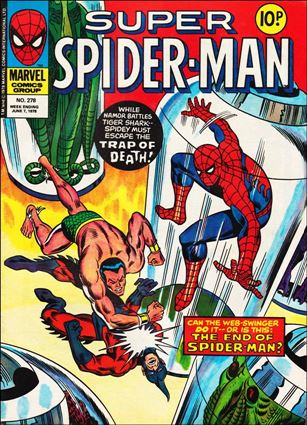 Spider-Man: Comics Weekly (UK) issue 278