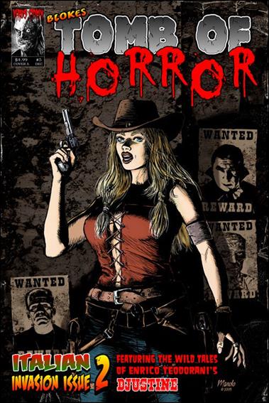 Blokes Tomb of Horror issue 5 Standard Cover