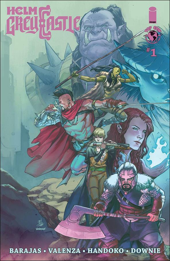Helm Greycastle issue 1 Rahmet Handoko Cover