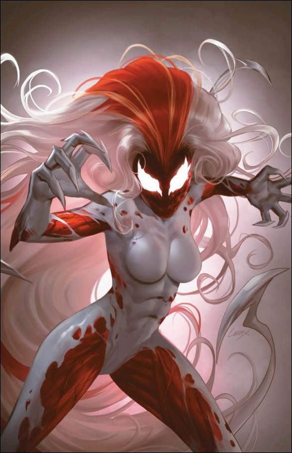 Death of the Venomverse issue 1-M Leirix Li 1:100 Virgin Cover