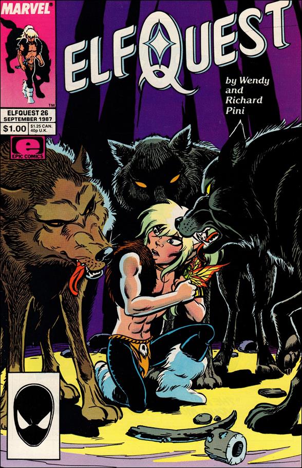 Elfquest (1985) issue 26