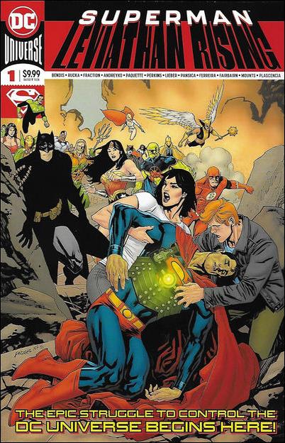 Superman: Leviathan Rising Special issue 1