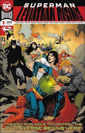 Superman: Leviathan Rising Special issue 1
