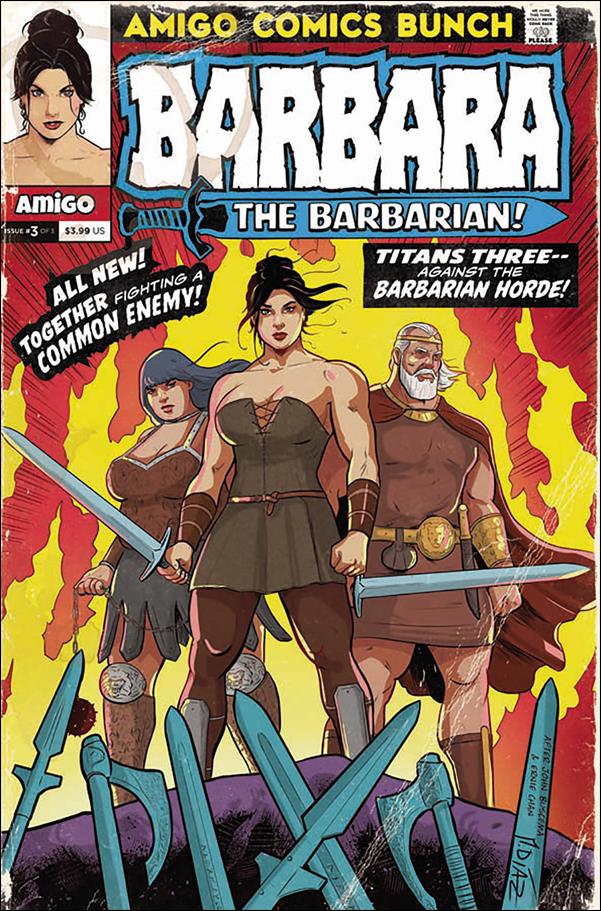 Barbara the Barbarian issue 3