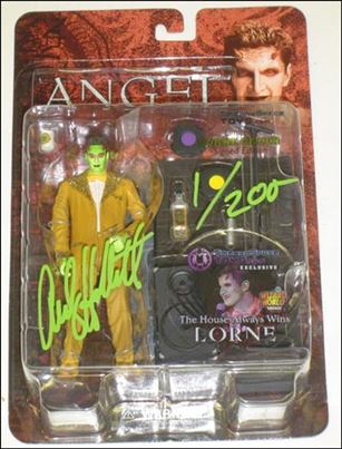 Angel (Series 3) figure 9-B The House Always Wins Lorne Green Signed 1/200