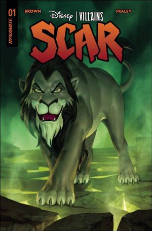 Disney Villains: Scar issue 1-D Jung-Geun Yoon Cover