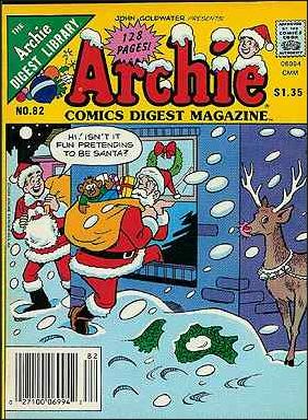 Archie Digest Magazine issue 82-Z-INVALID