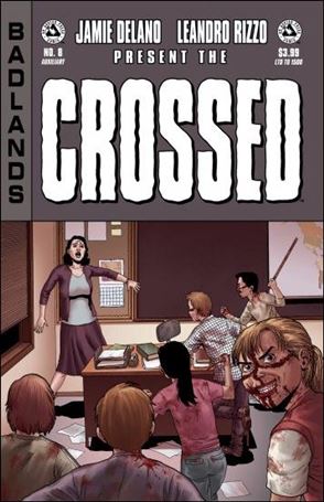 Crossed: Badlands issue 8-E Auxiliary Cover 1/1500