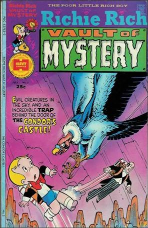 Richie Rich Vaults of Mystery issue 5.00