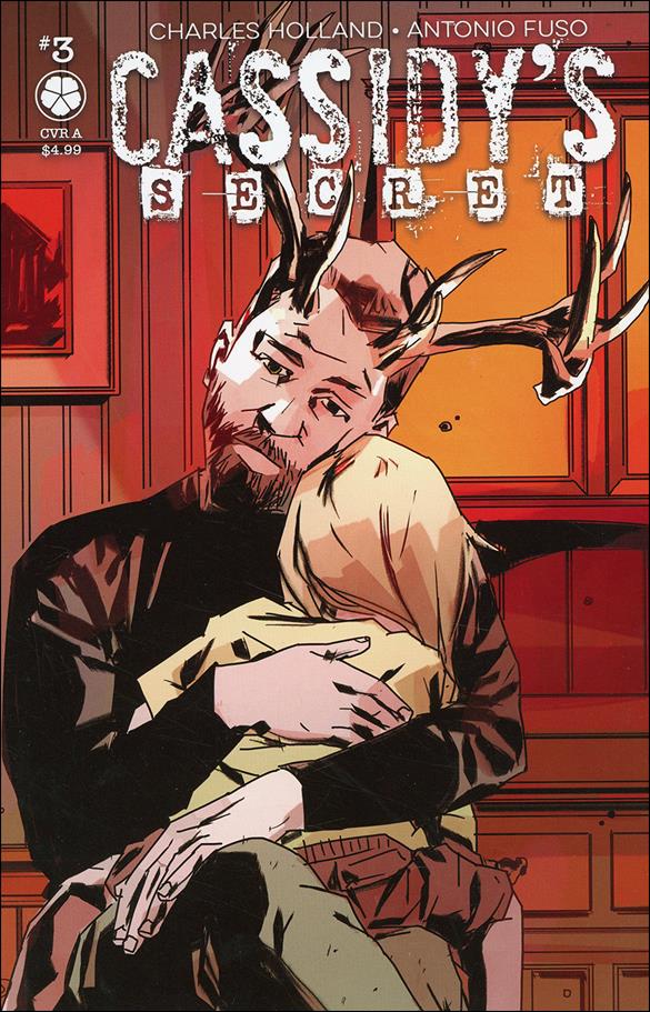 Cassidy's Secret issue 3 Standard Cover