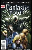 Fantastic Four: The End Cover Image 1